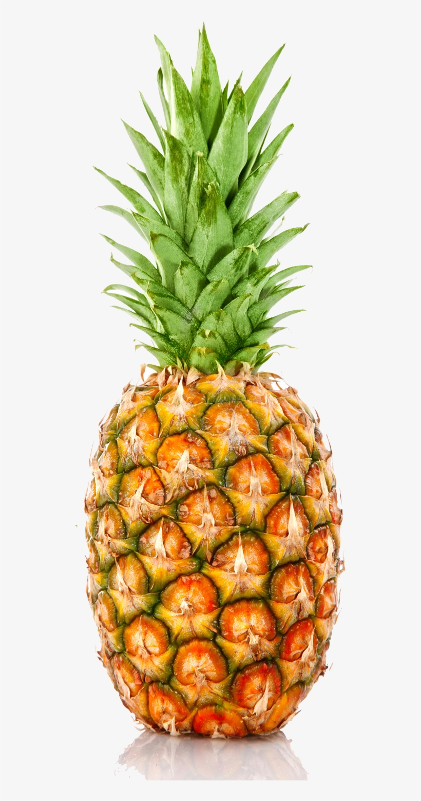 Pineapple Png File - Individual Fruits And Vegetables, transparent png download