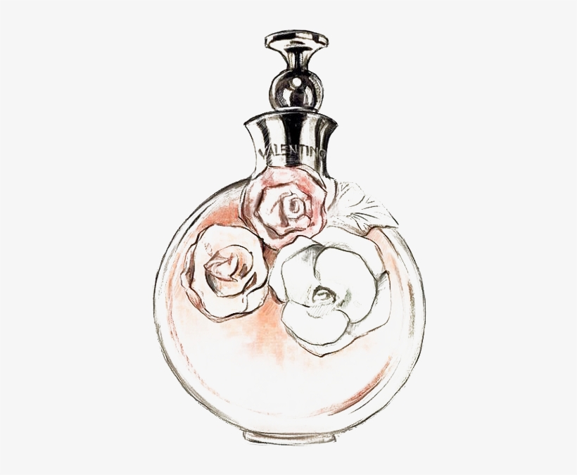 Chanel No - Perfume Drawing Png, transparent png download