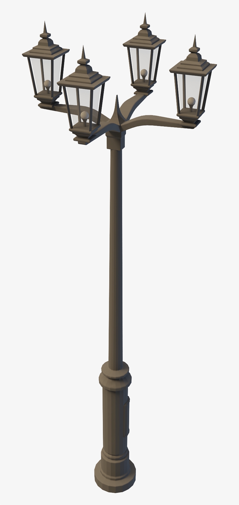 High Resolution Lamp - Street, transparent png download