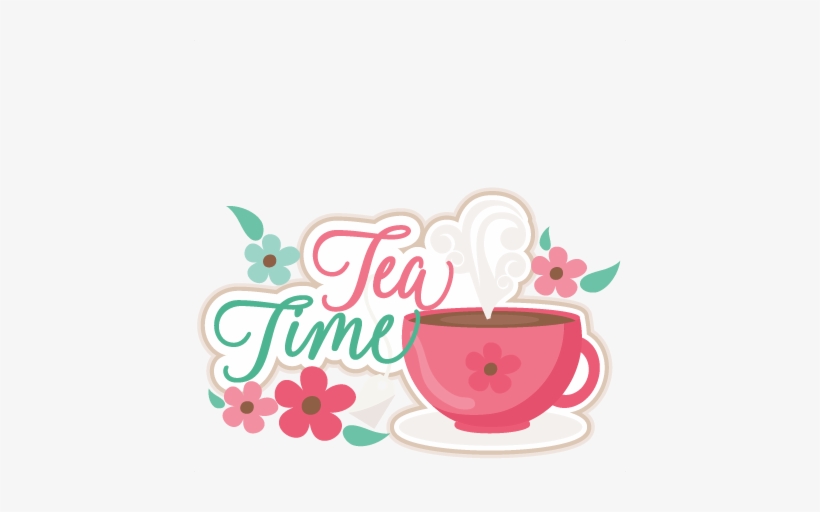 Time Title Svg Scrapbook Cut File Cute - Rose, transparent png download