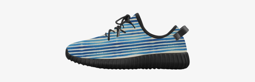 Watercolor Stripes Grunge Pattern - N.y.l.a. Ade Camouflage Men's Ultra Bounce Breathable, transparent png download