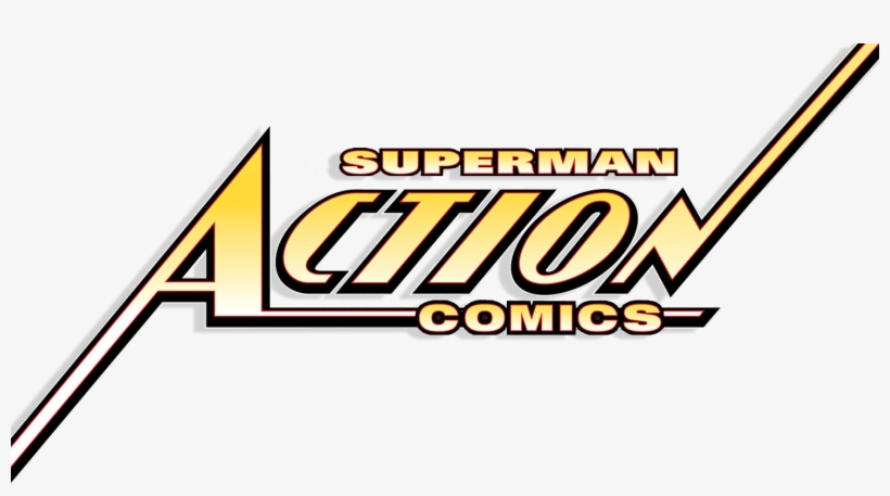 Image Action Comics Vol 2 Logopng Dc Database Fandom - Action Comics New 52 Logo, transparent png download