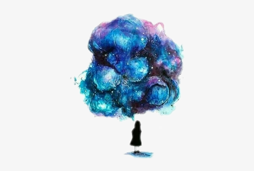 Report Abuse - Galaxy Drawing, transparent png download