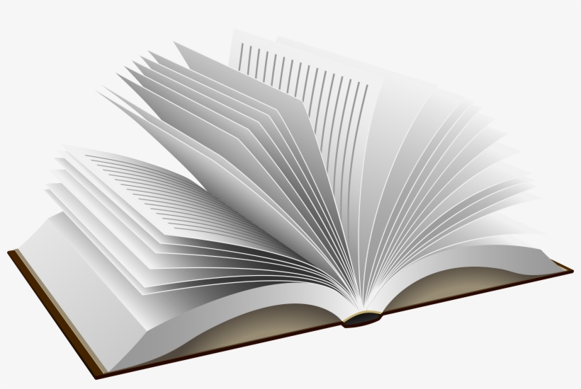 Book Png Clipart - Book Vector Free Download, transparent png download