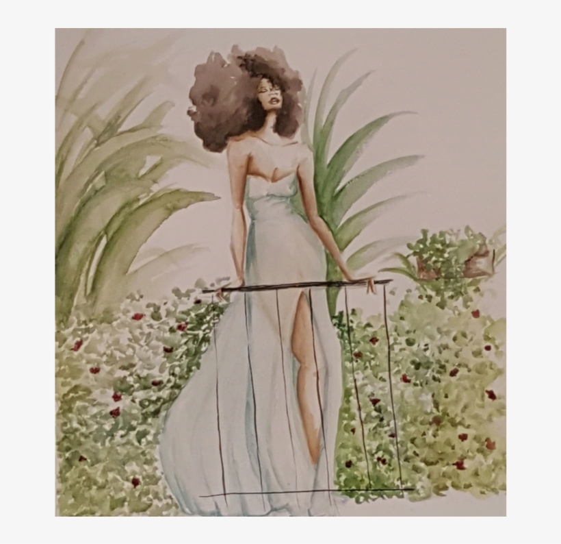 Nola - Gown, transparent png download