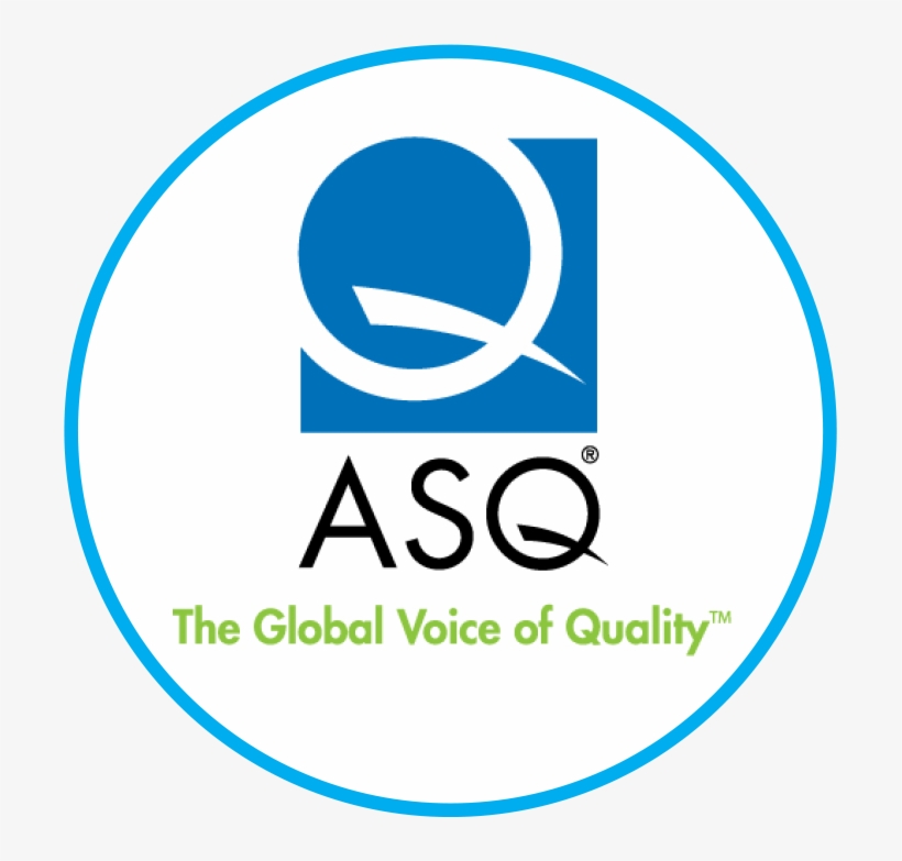 48 Pm 37089 Dell Logo 7/24/2014 - Asq-logo-black-rgb-3 Round Ornament, transparent png download