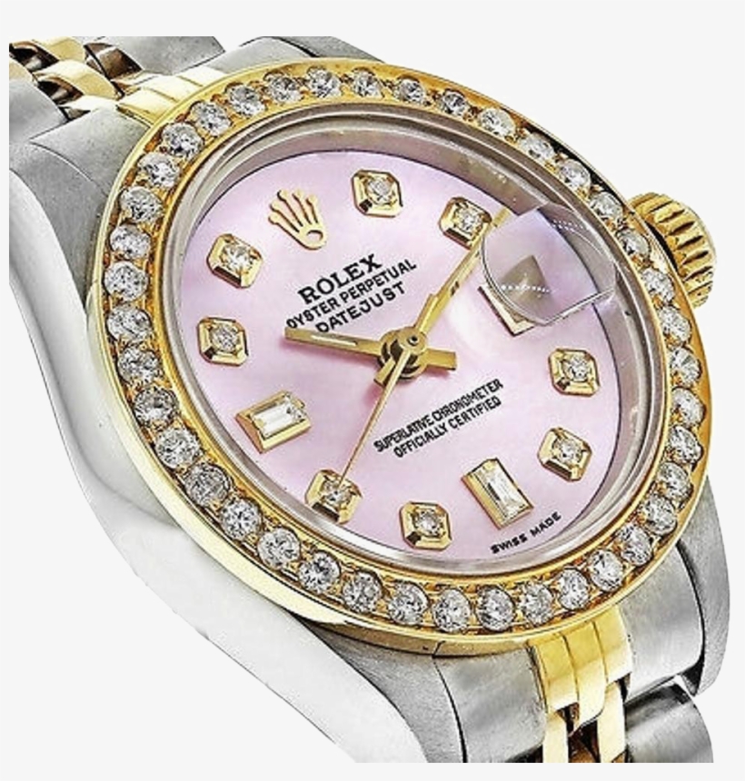 Rolex Png Picture - 26mm Rolex Datejust Watch 2 Tone 69173, transparent png download