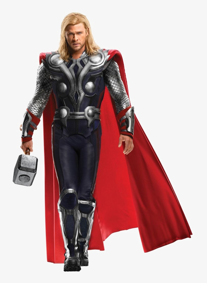 Thor Transparent Image - Thor Costume, transparent png download