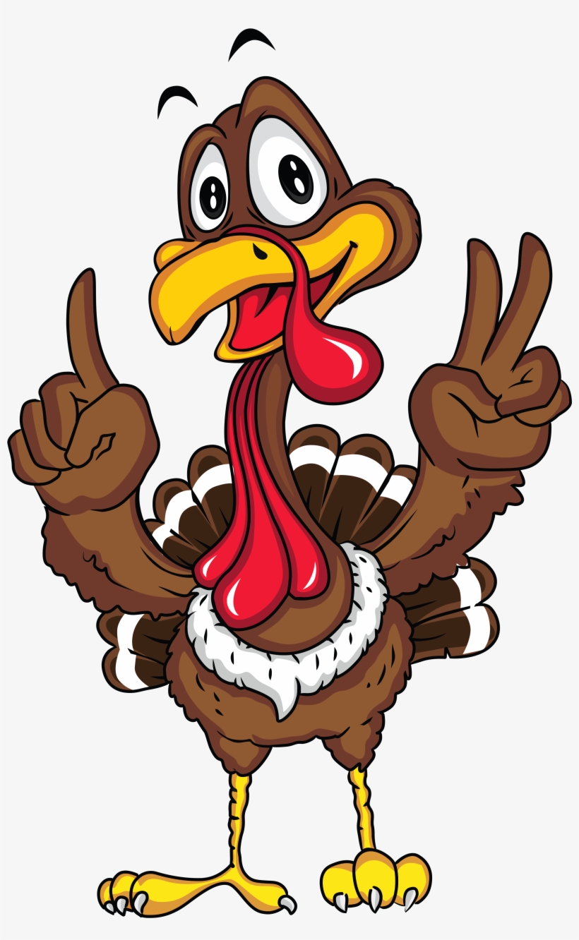 Turkey Clipart Transparent Background PNG Image | Transparent PNG Free