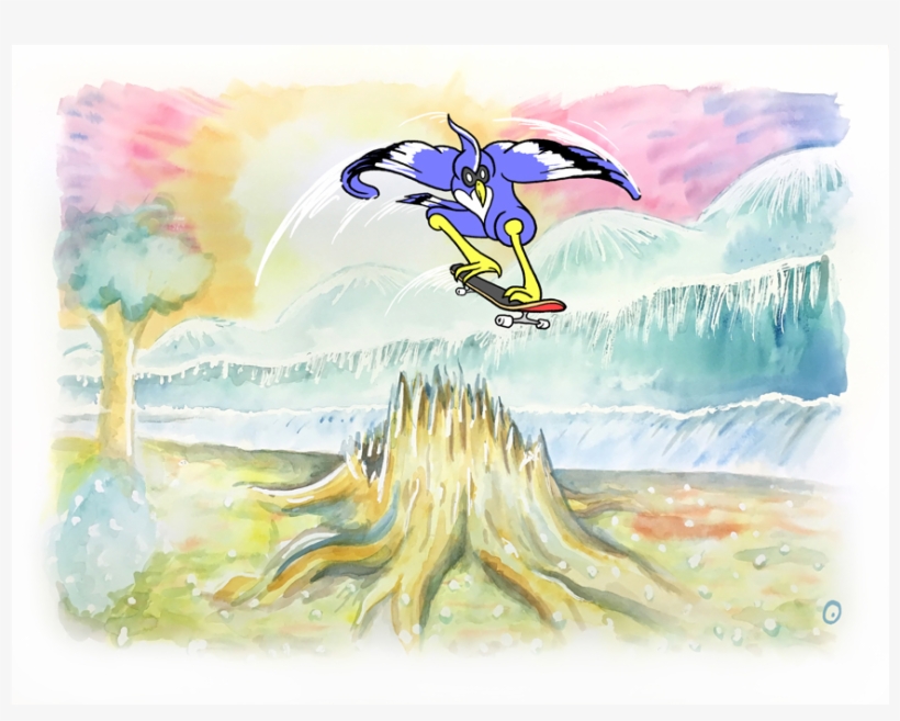 Oj Birdsstill 1 - Portable Network Graphics, transparent png download