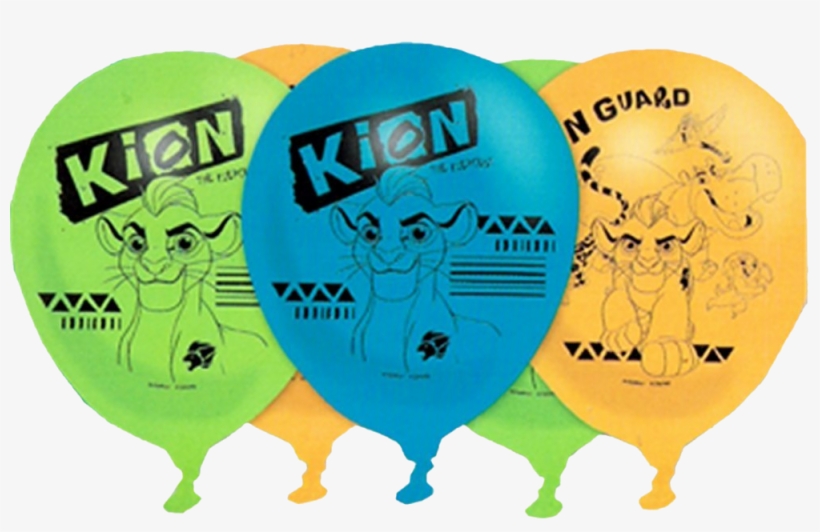 L-balloons - Lion Guard Latex Balloons (6ct), transparent png download