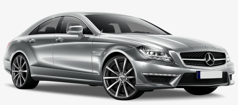 Silver Mercedes Cls - Mercedes Cls 63 Amg, transparent png download
