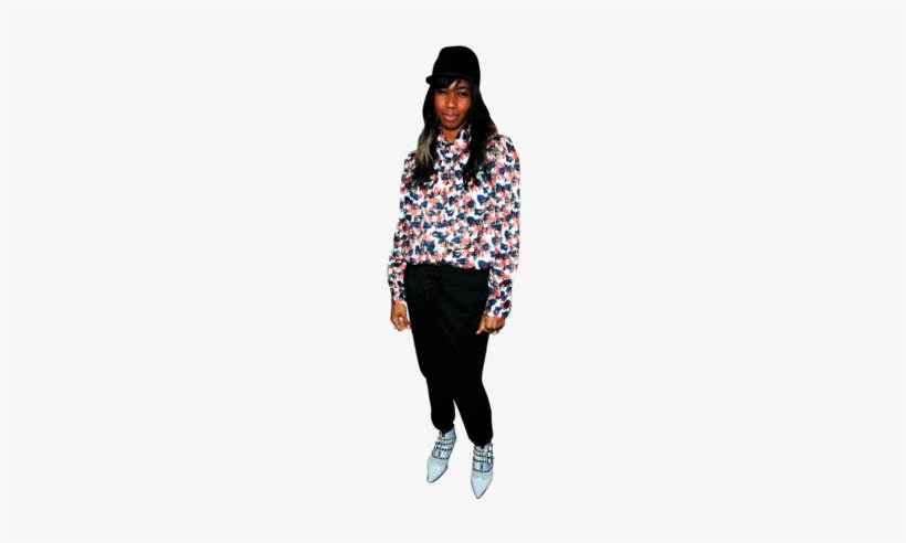 Santigold On Her New Album, Beyoncé As Backup Dancer, - Santigold, transparent png download