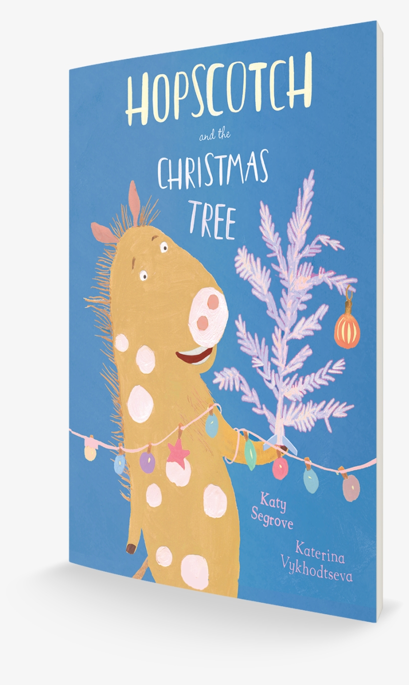 Hopscotch And The Christmas Tree By Katy Segrove, transparent png download