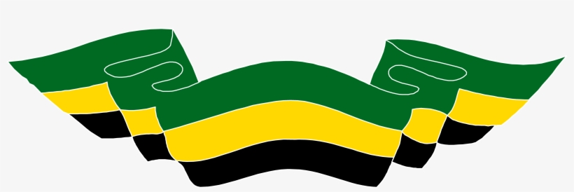 Jamaican Flag Cliparts - Clip Art Jamaican Flag, transparent png download