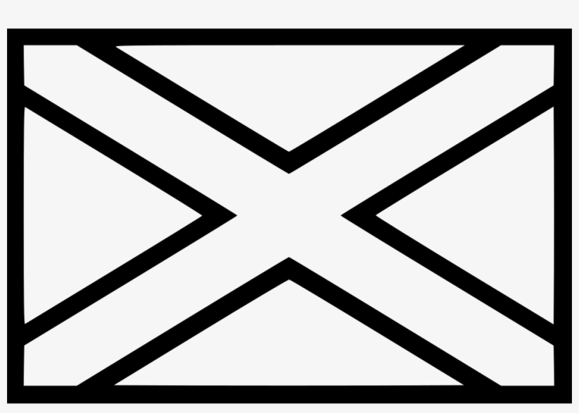Jamaica Flag - - Monochrome, transparent png download