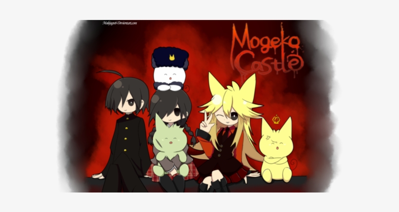 Cannibalism, Anime, And Videogames - Mogeko Castle Mogeko, transparent png download