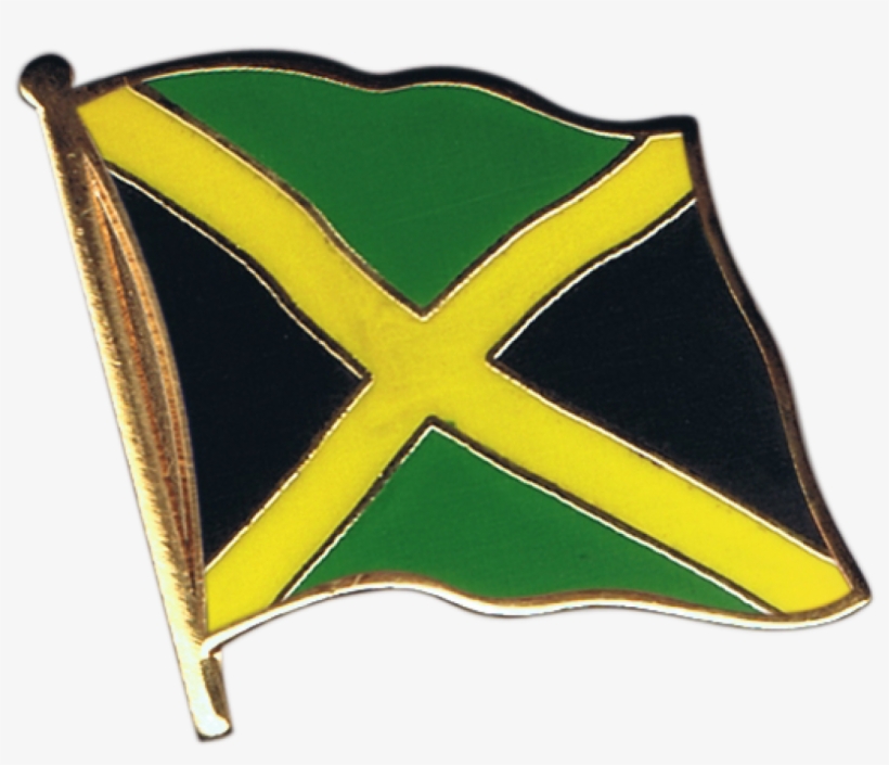 Jamaica Flag Pin, Badge - Jamaica Flag Pin Badge 2x2cm, transparent png download