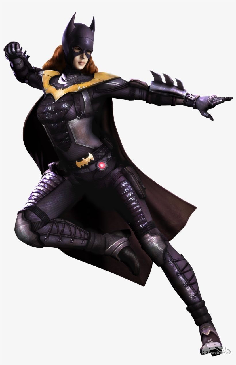 Injustice Gods Among Us Batgirl Render 2 - Injustice Batgirl Png, transparent png download