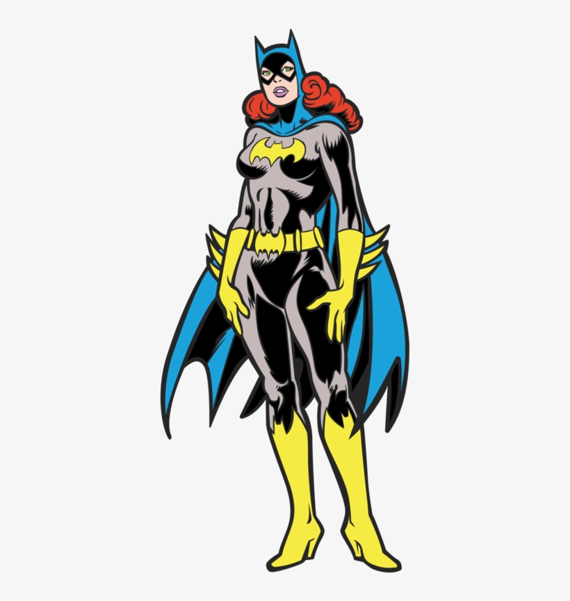 Batgirl - Batman Comics Classic Figpin, transparent png download