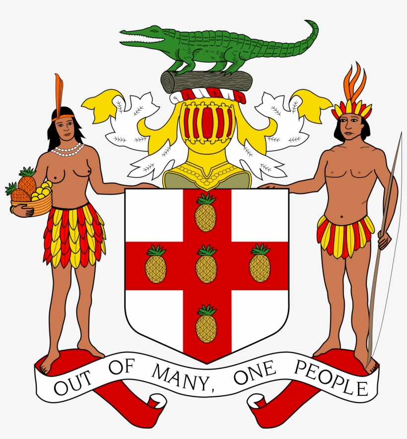 Coat Of Arms Jamaica Coat Of Arms - Funniest Coat Of Arms, transparent png download