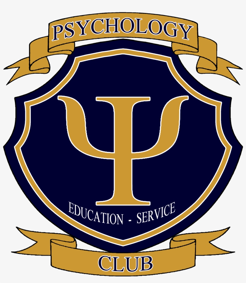 Psychology High Resolution Logo Emblem PNG Image Transparent PNG