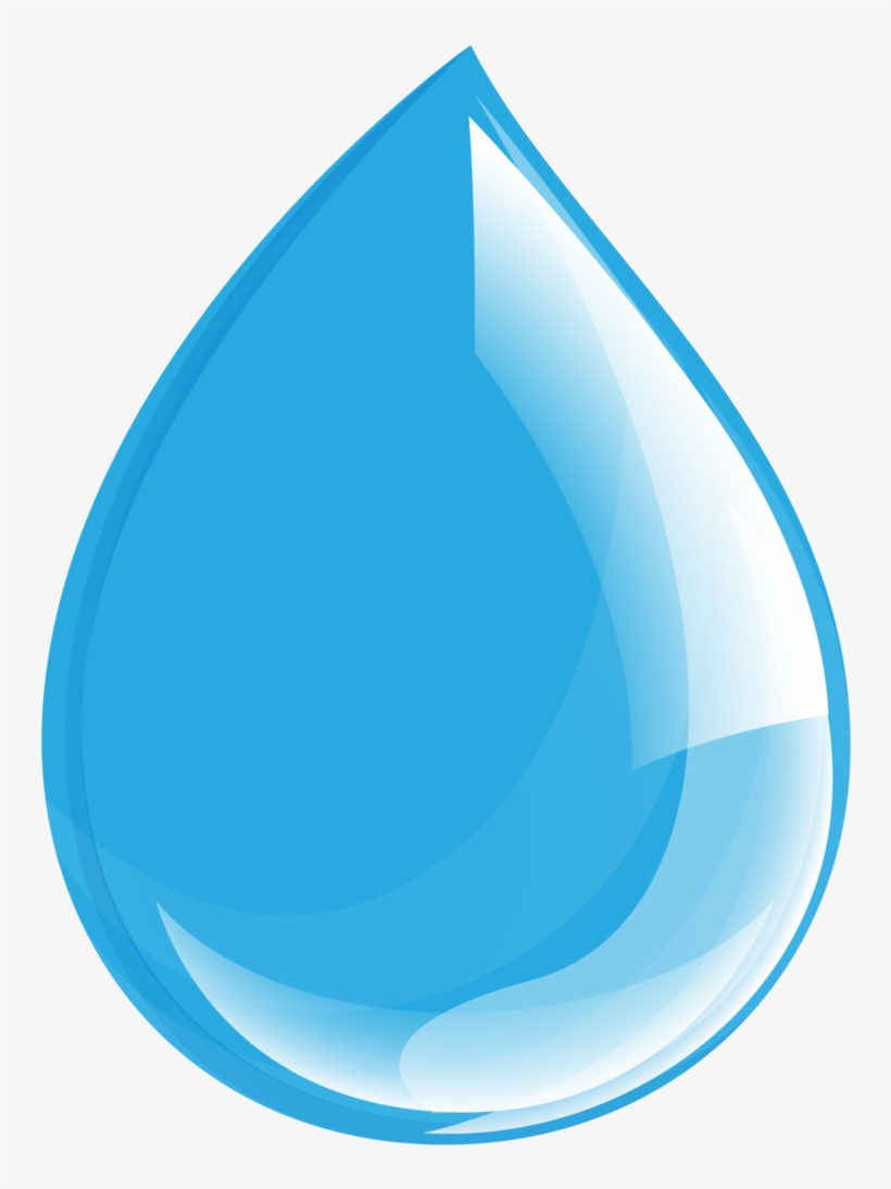 Stylish Rain Drop Vector By Danishch On Deviantart - Rain Drop Vector, transparent png download