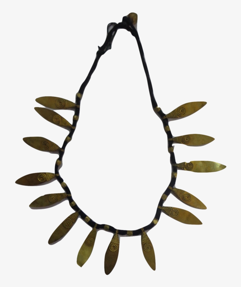 Handmade Tribal Design Handicraft Necklace Jewellery - Design, transparent png download