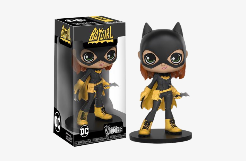Batman - Batgirl Wobblers, transparent png download