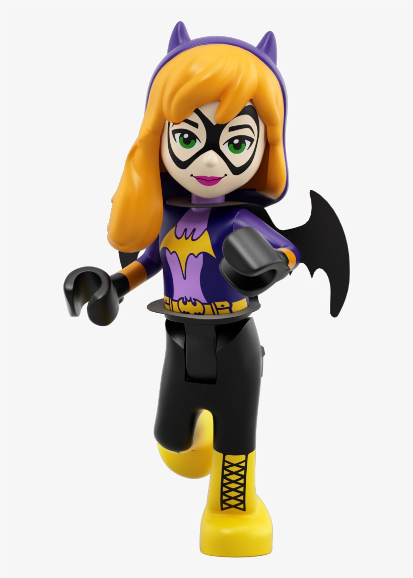 Batgirl™ - Superhero Girl En Lego, transparent png download