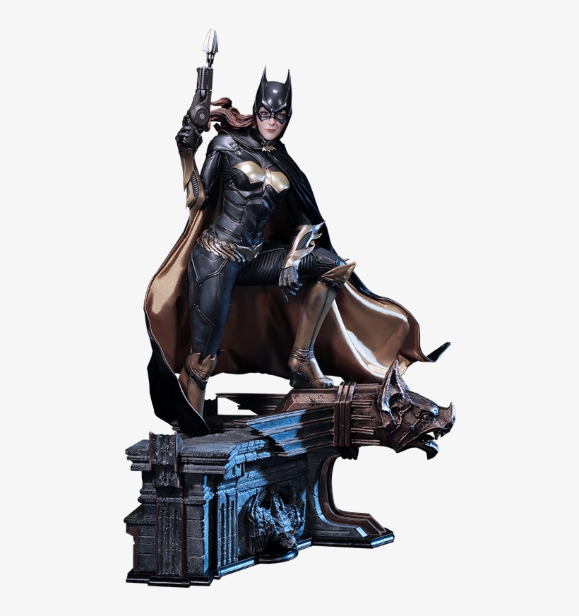 Batgirl Statue - Batgirl, transparent png download