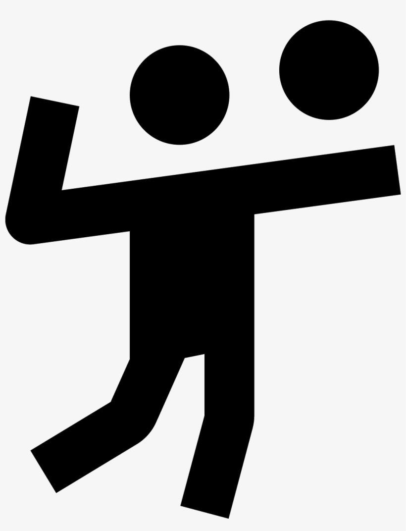 Volleyball Player Icon - Volleyball, transparent png download
