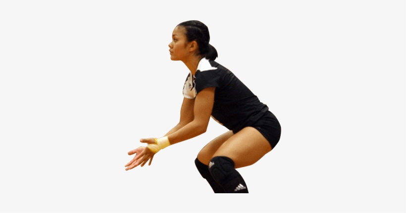 Volleyball Girl Png - Volleyball, transparent png download