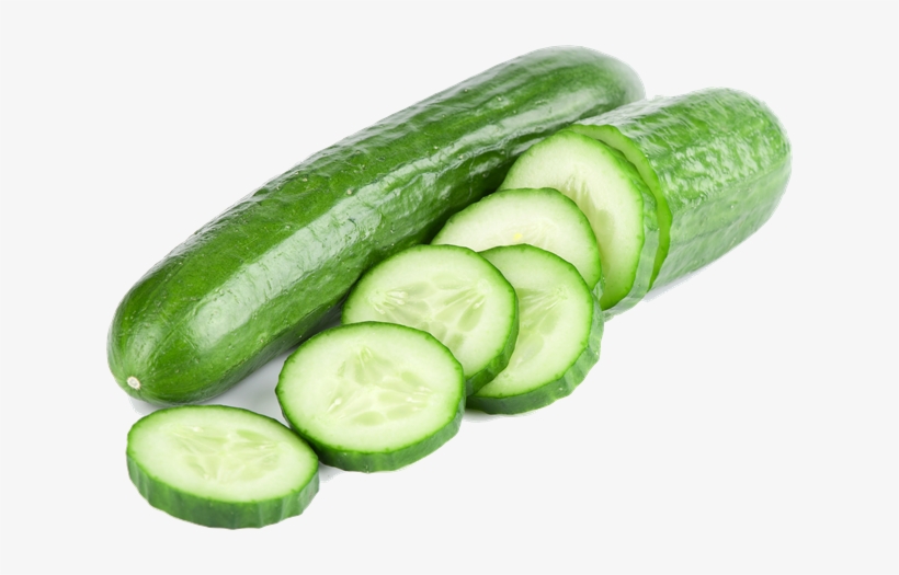 Cucumber Png Hd - Cucumber White Background, transparent png download