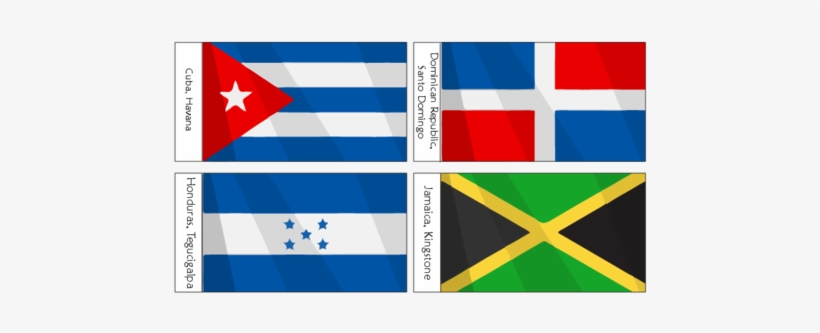 Latin America Flags Png - Flags Fractions, transparent png download