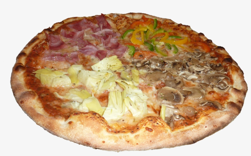 Pizza Quattro Stagioni Transparent - Pizza Quattro Stagioni, transparent png download