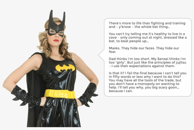 Batgirl Quotes - Batgirl Catch Phrases, transparent png download