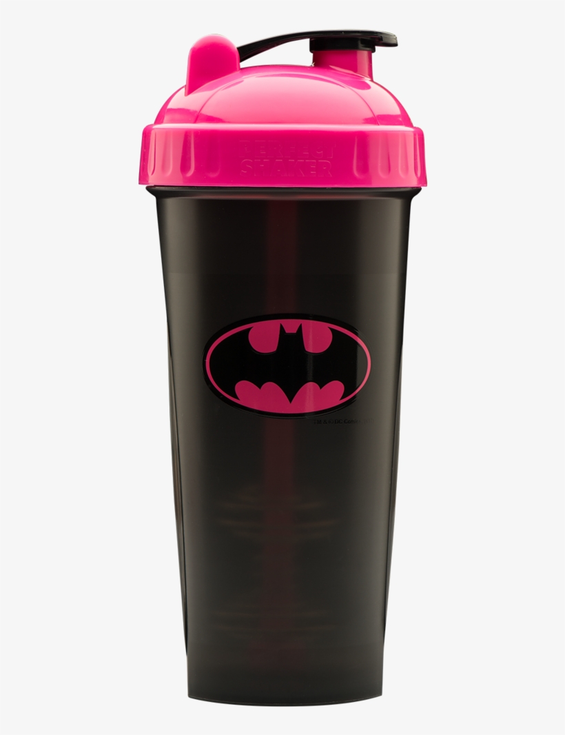 Perfectshaker Batgirl 28oz Shaker Cup - Perfectshaker Pink Batman Shaker Cup, 28oz (800ml), transparent png download