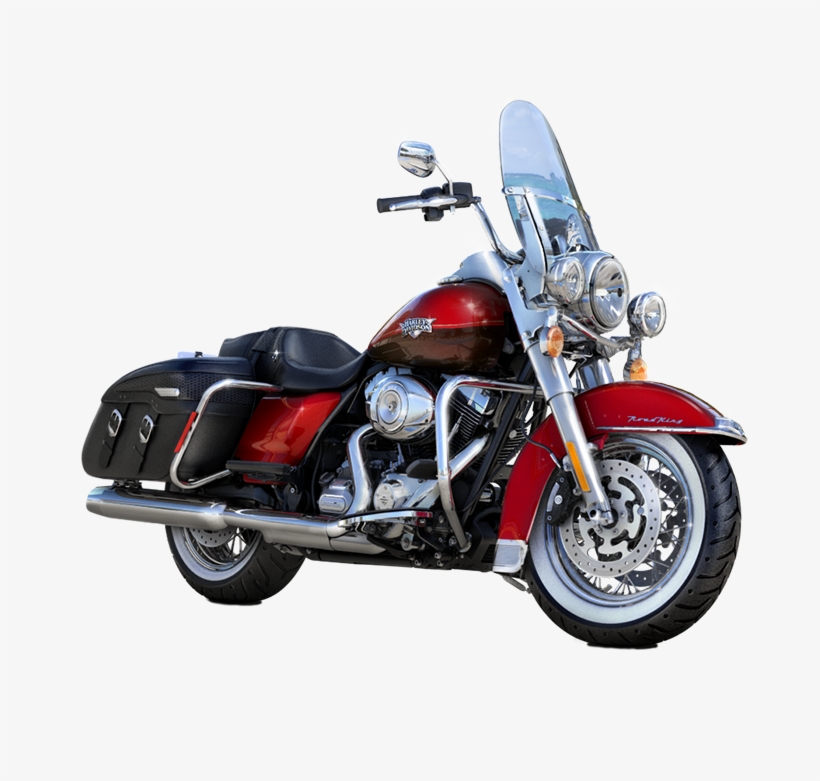 2013 Harley Davidson Road King Classic Proud Display - Road King Classic 2013 Red, transparent png download
