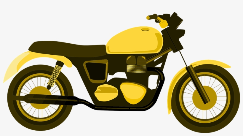 Transportation Motorcycle Harley-davidson Motor Vehicle - Motorbike Clipart Transparent Background, transparent png download