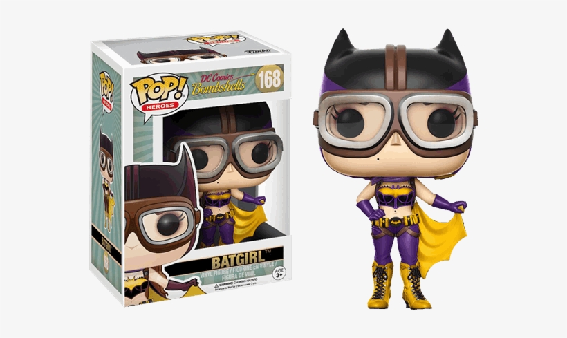 Funko Pop Dc Comics Bombshells, transparent png download