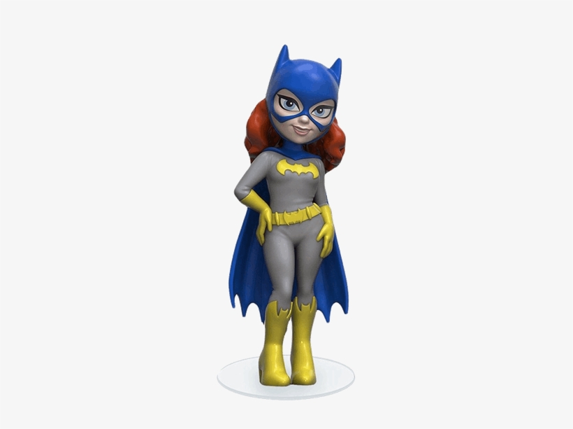 Classic Batgirl Rock Candy 5" Vinyl Figure - Funko Rock Candy Modern Batgirl, transparent png download