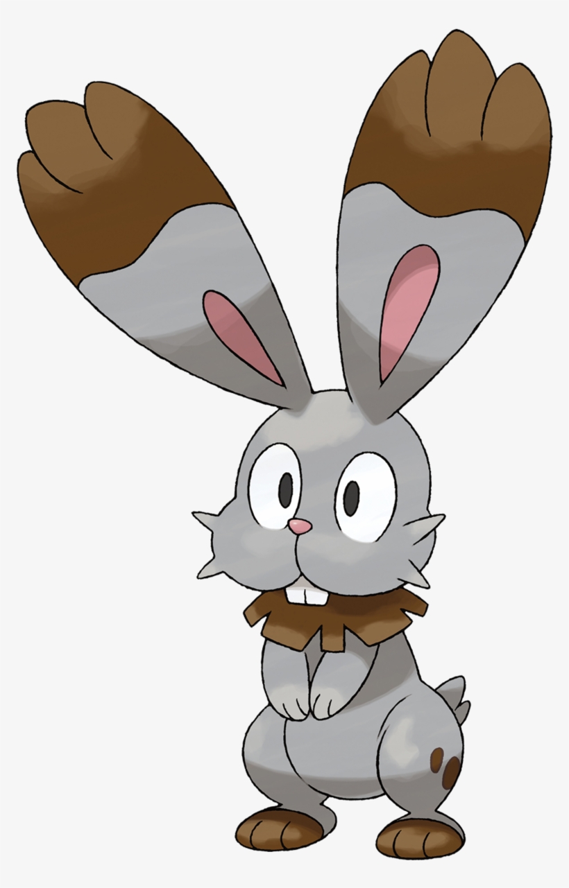 Bunnelby - Bunnelby Pokemon, transparent png download