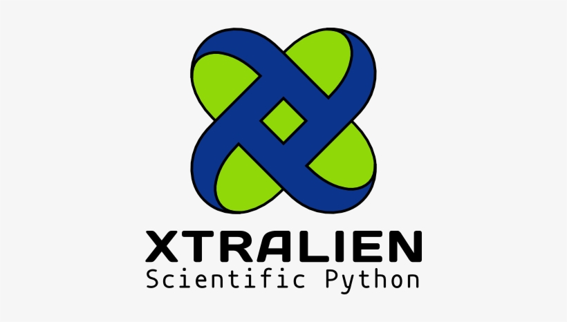 Xtralien Scientific Python Logo - Ossila, transparent png download