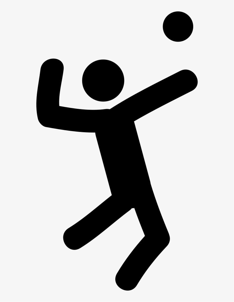 Volleyball Player - - Volleyball, transparent png download