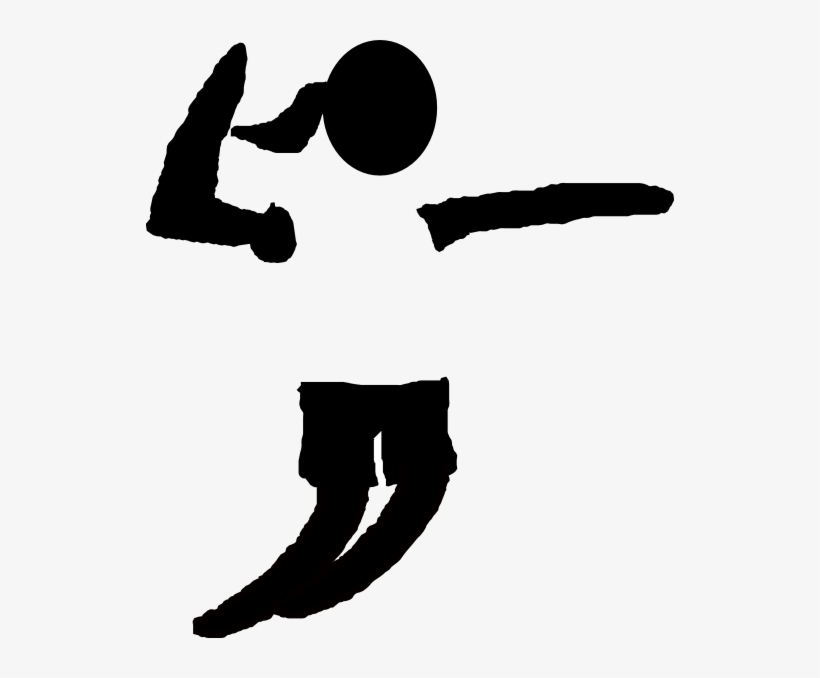 Volleyball Hitter Clipart