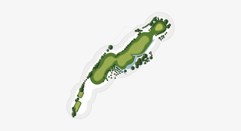 A Higher Level With Dead Ground Between The Top Of - Plan, transparent png download