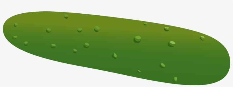 Cucumber Clipart Png - Cucumber, transparent png download