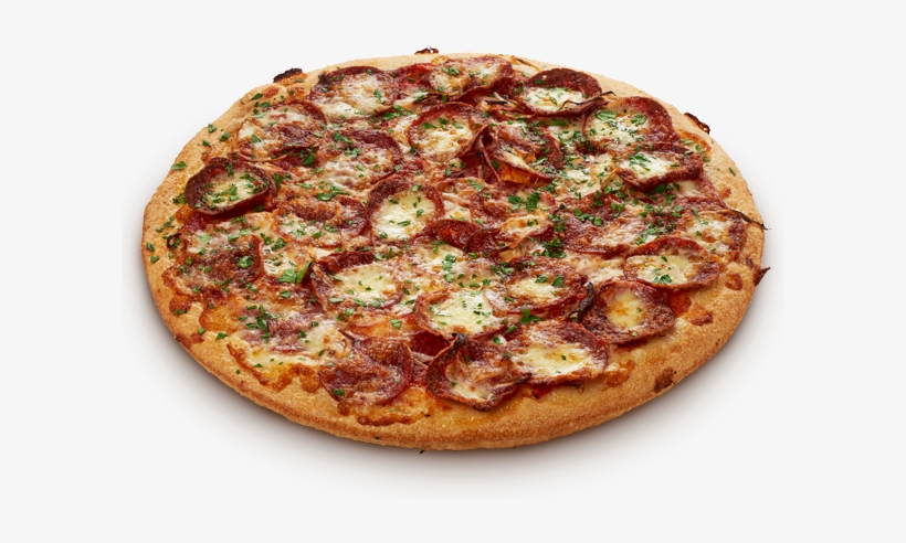 Our Famous Smoked Pepperoni, Spanish Onion, Pizza Sauce - Pizza Corned Beef Png, transparent png download