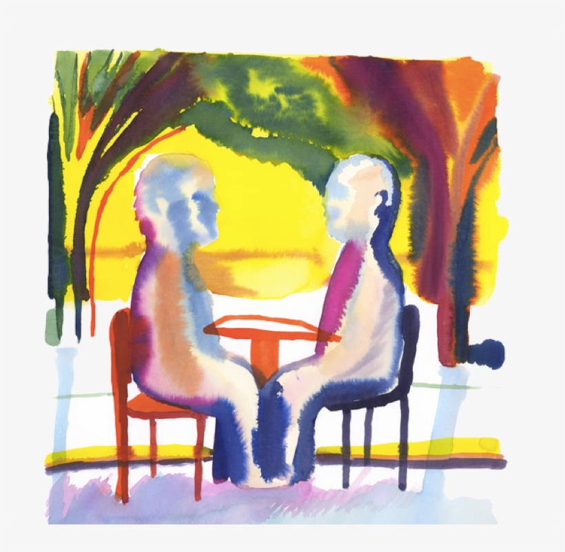 When I Was In Paris Over The Summer, I Noticed Something - Illustration, transparent png download